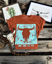 Yam MMCO Steer Square Graphic Tee