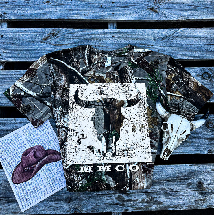 Camo MMCO Steer Square Graphic Tee