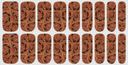Buckarette Tooled Leather Nail Polish Strips