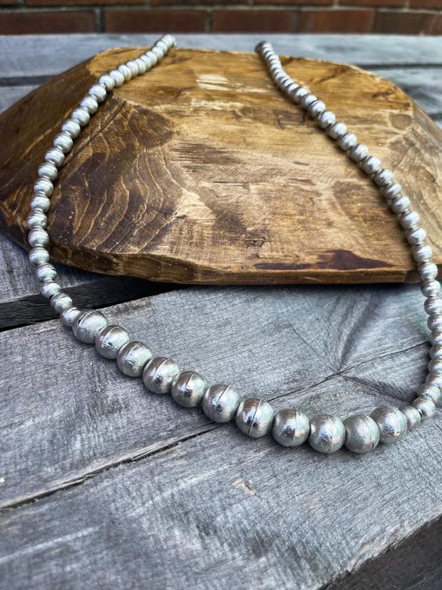 Sydney Shimmer Necklace - Silver