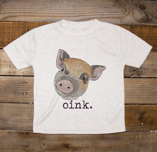 Oink Toddler Graphic