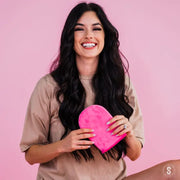 Pink Mitt For Tanning Mousse