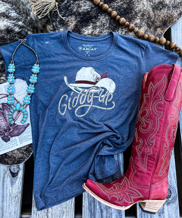 Giddy Up Ariat Graphic