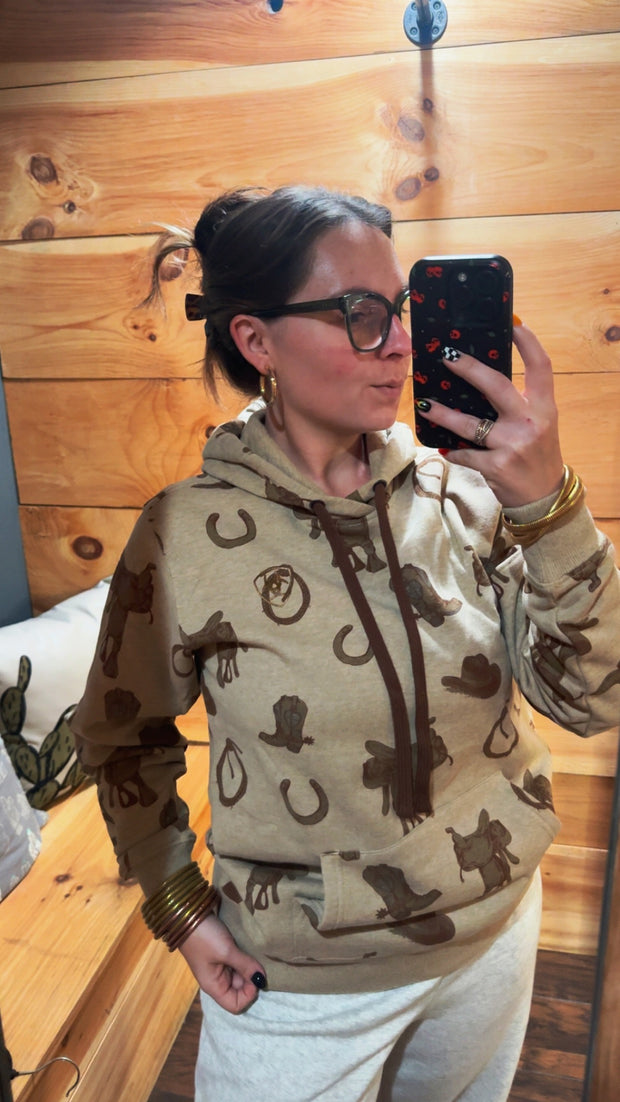 Tickin' Twine Ariat Hoodie