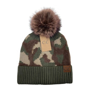 Collins Camo Beanie