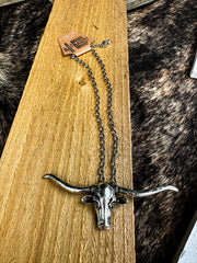 Lawson Longhorn Necklace