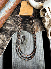 Cowboy Copper Necklace