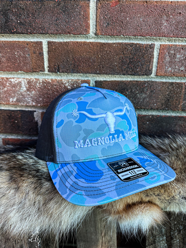 Spur Right Richardson Hat-Salt Water Charcoal