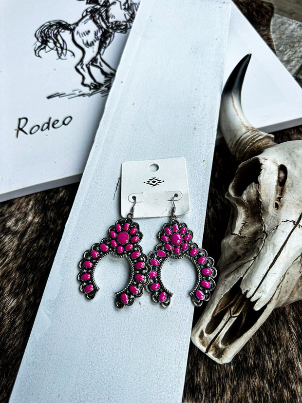 Desert Barbie Earrings - Pink