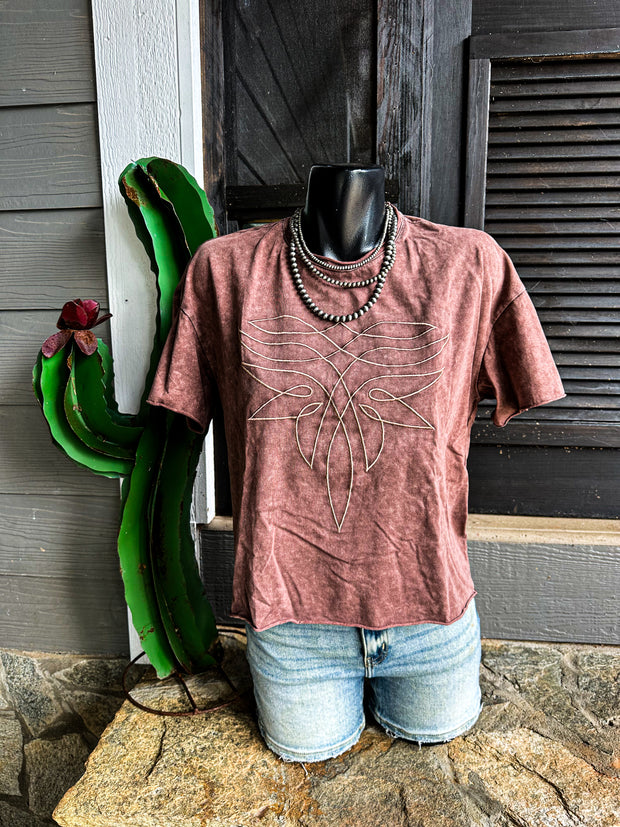 Bootstitch Babe Top