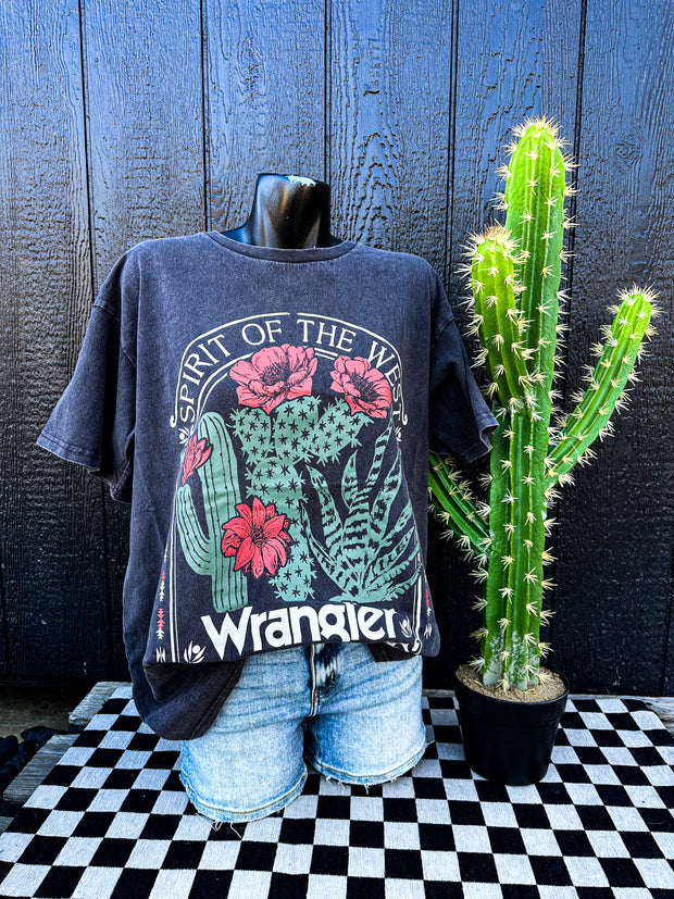 Spirit Of The West Wrangler Oversized Tee