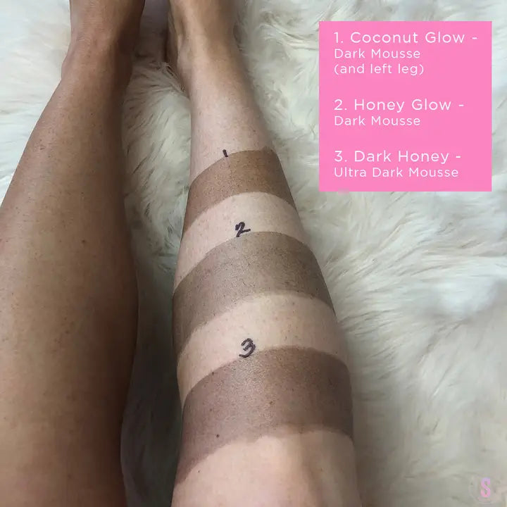 Honey Glow Tanning Mousse
