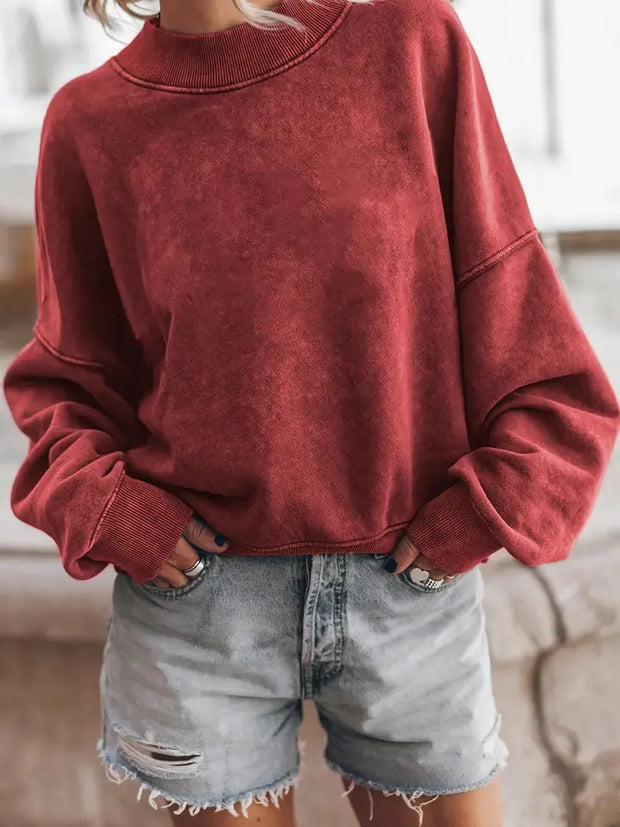 Ruby Red Top