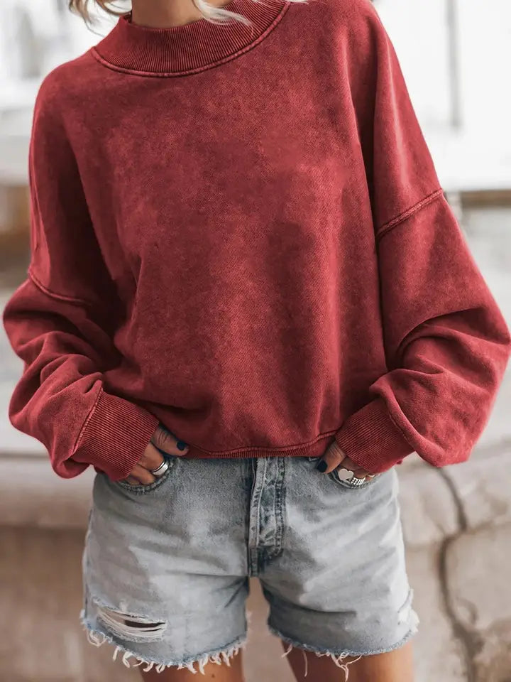 Ruby Red Top