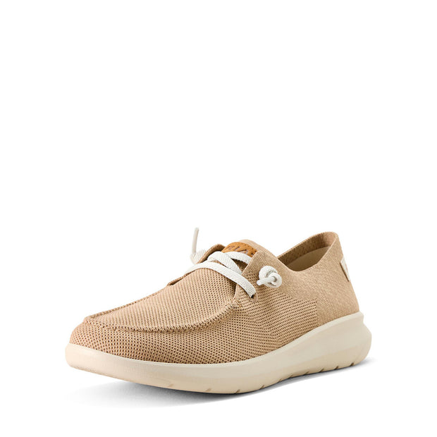 Ariat Heathered Tan Knit Hilo