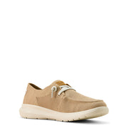Ariat Heathered Tan Knit Hilo