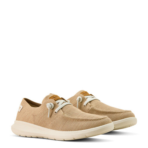 Ariat Heathered Tan Knit Hilo