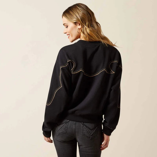 Hickory Ariat Sweatshirt