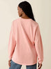 Howdy Peach Ariat Oversized Long Sleeve