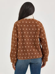 Wrangler Horseshoe Sherpa Pullover