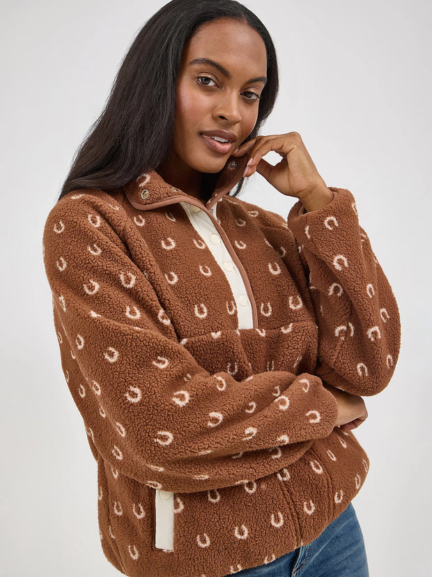 Wrangler Horseshoe Sherpa Pullover