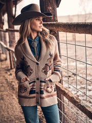 Women's Wrangler Retro® Western Cardigan