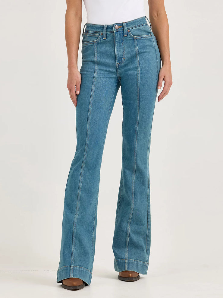 Wrangler Retro Pintuck Trouser Jean *Updated Pics Comin Soon*