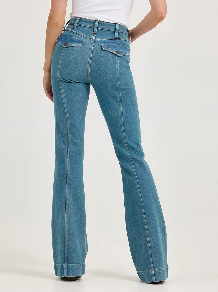 Wrangler Retro Pintuck Trouser Jean *Updated Pics Comin Soon*