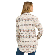 Wrangler Retro Punchy Unlined Boyfriend Shacket