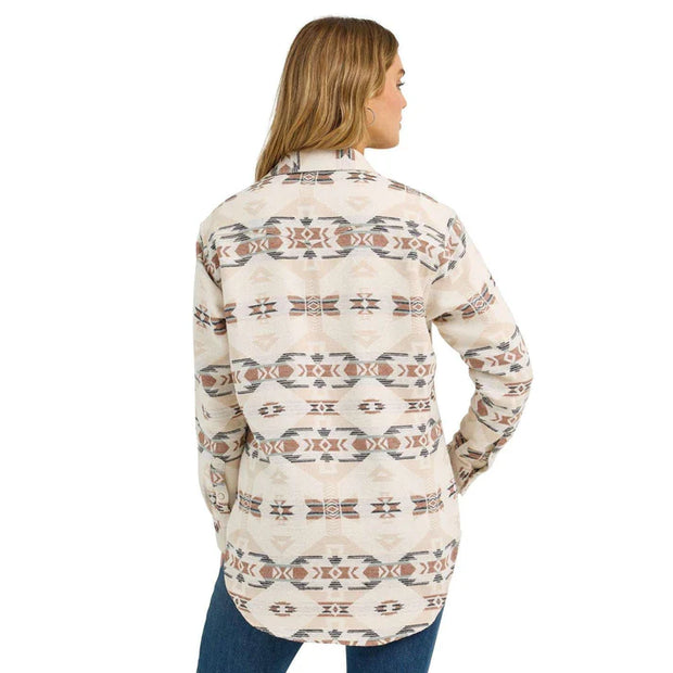 Wrangler Retro Punchy Unlined Boyfriend Shacket