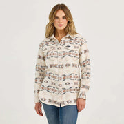 Wrangler Retro Punchy Unlined Boyfriend Shacket