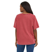 Chili Oil Oversized Wrangler Cowboy Tee