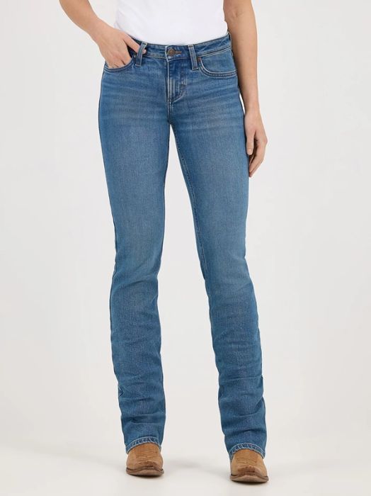 Wrangler Women's Retro Mae Dahlia Boot Cut Jean