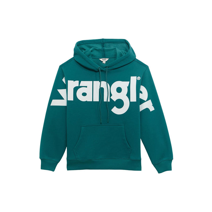 Tinlee Teal Wrangler Hoodie