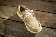 Washed Tan Canvas Ariat Hilo