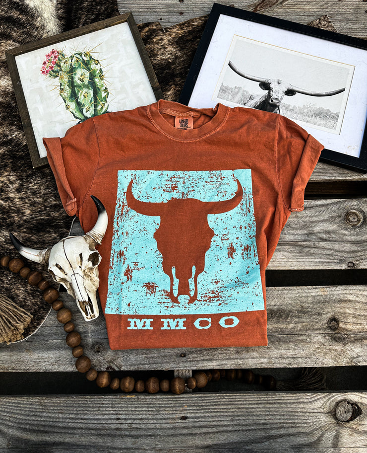 Yam MMCO Steer Square Graphic Tee