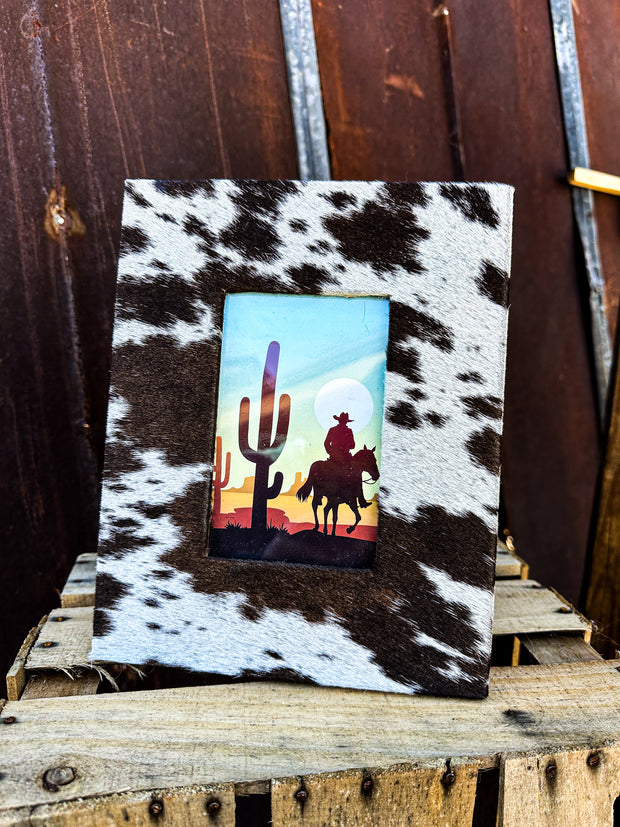 Old West Picture Frame