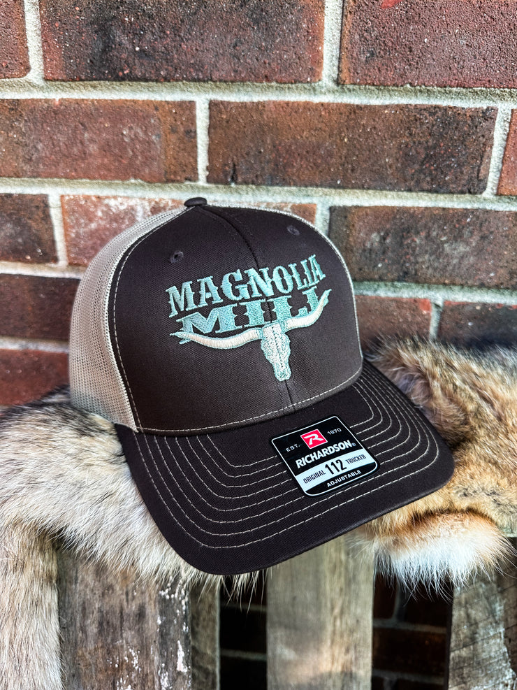 Not My First Rodeo Richardson Hat- Brown/Khaki