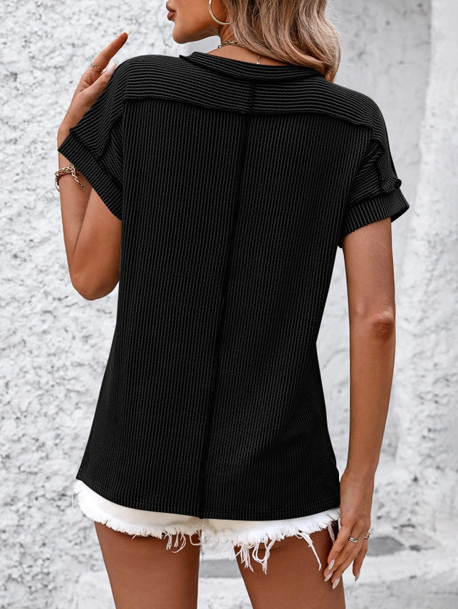 Corean Corded Top