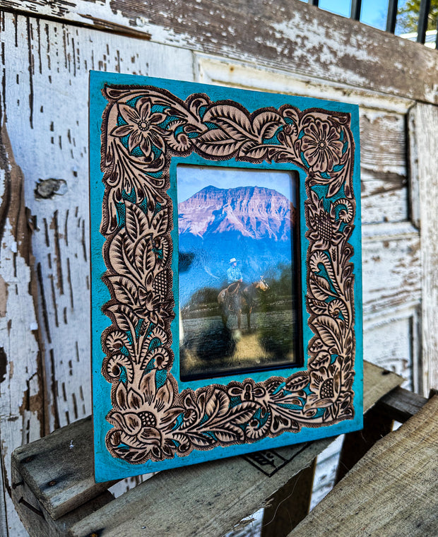 Tooled & Tinkered Picture Frame