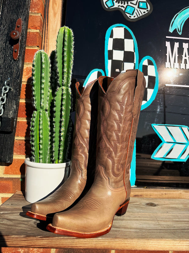 LD Sand Embroidery Boot