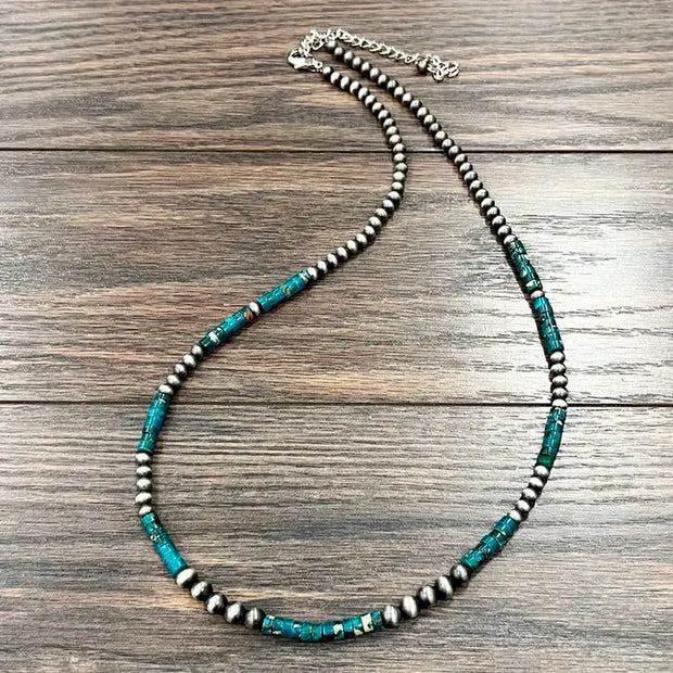 Tinson Turquoise Necklace