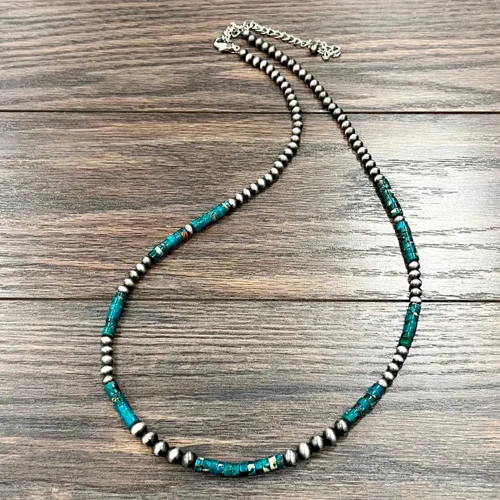 Tinson Turquoise Necklace