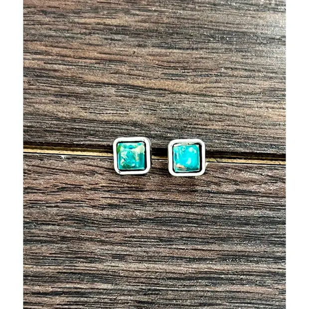 Blue Rock Studs