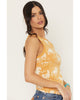 Western Goddess Wrangler Tank - Mustard