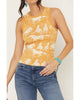 Western Goddess Wrangler Tank - Mustard