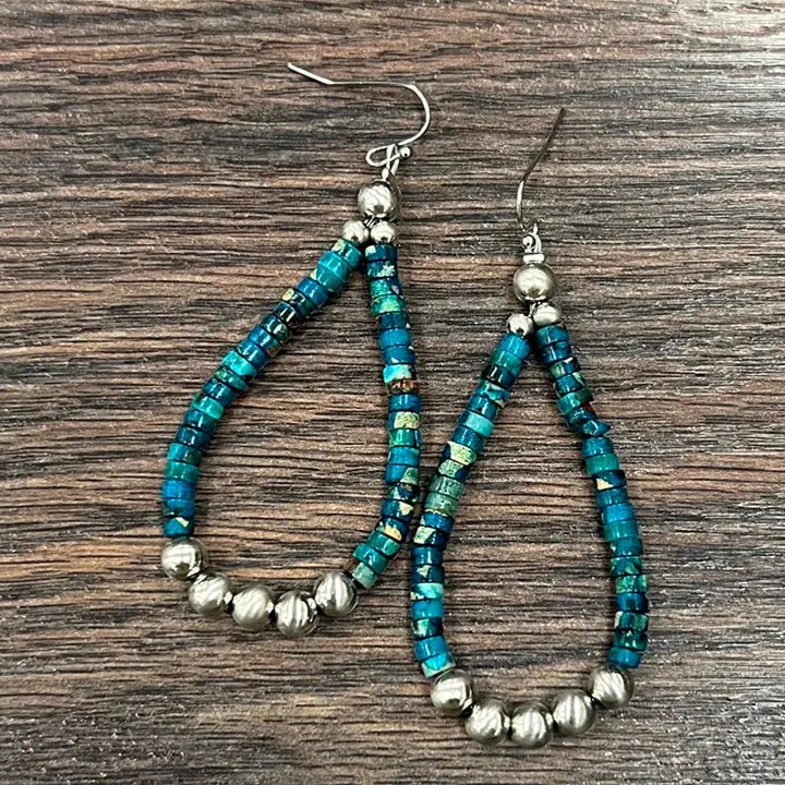 Texan Turquoise Earrings