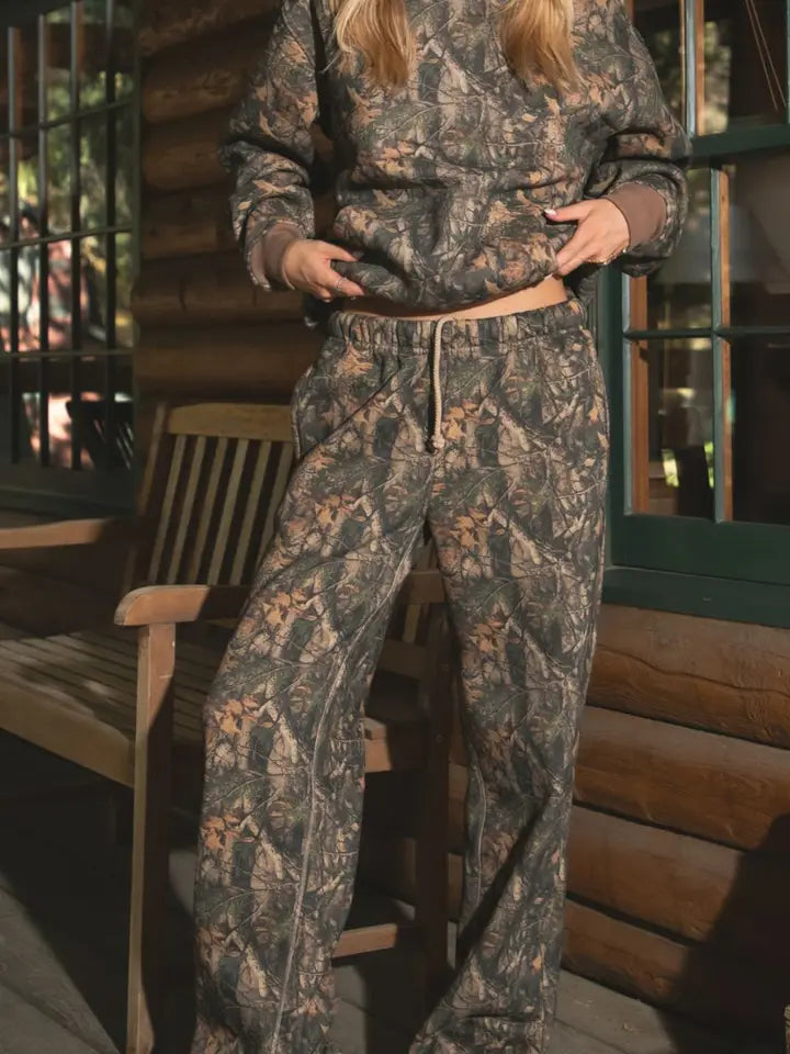 By The Bayou Camo Sweatpants
