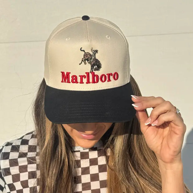Marlboro Bronc Trucker Hat