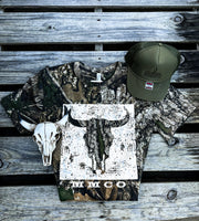 Colton Camo MMCO Steer Square Graphic Tee